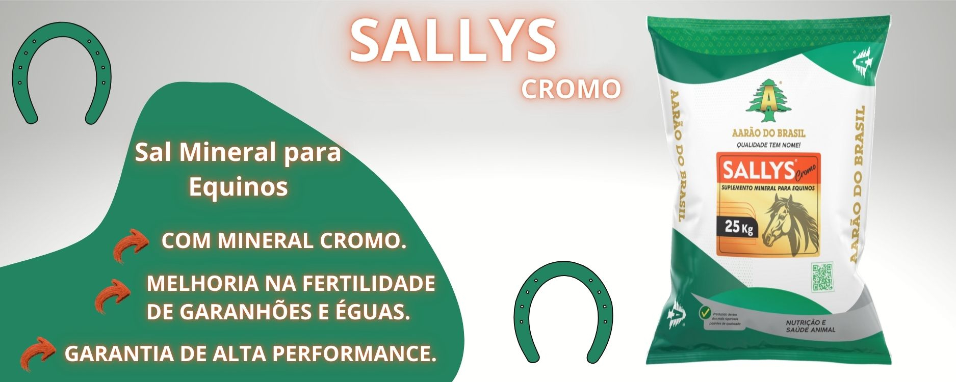 Sal mineral para equinos 