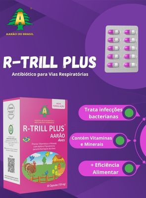 R- TRILL PLUS VIAS RESPIRATÓRIAS 